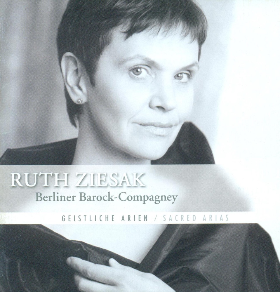 Обложка альбома «Tunder: Ach, Herr Lass Deine Lieben Engelein - Reincken: Suite No. 6 - Baltzar: Airs» — Ruth Ziesak, Berliner Barock-Compagney & Georg Kallweit