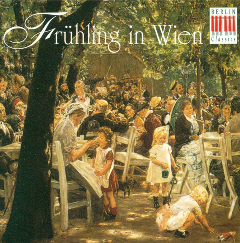 Обложка альбома «Spring In Vienna» — Rudolf Kempe, Manfred Honeck, Heinz Roegner, Bamberg Symphony Orchestra, Berlin Radio Orchestra, Staatskapelle Dresden, Dresden Philharmonic Orchestra, Carl von Garaguly, Otmar Suitner, Karl Jancik, Sylvia Geszty, Peter Schreier & Clemens Dillner