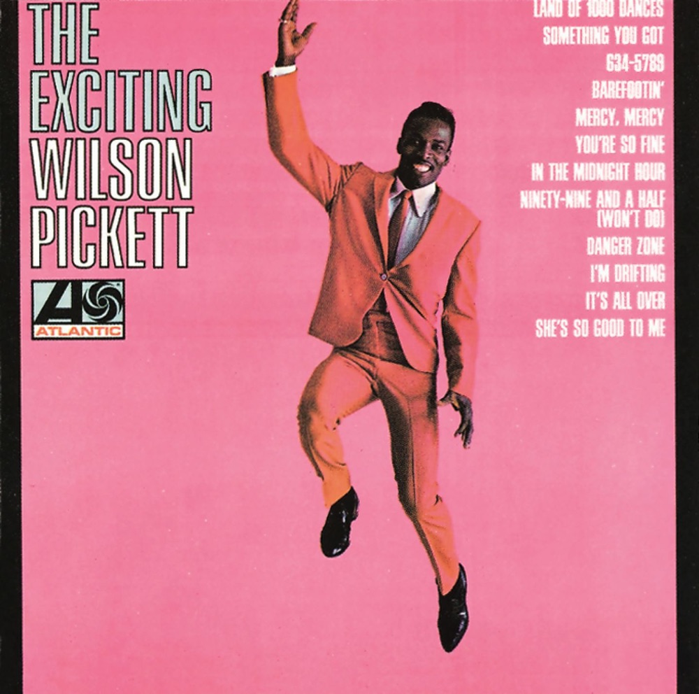 Обложка альбома «The Exciting Wilson Pickett» — Wilson Pickett