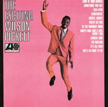 Land of 1000 Dances by Wilson Pickett — cover art