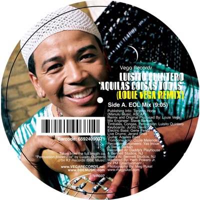 Aquilas Coisas Todas (Louie Vega Remix) - Single