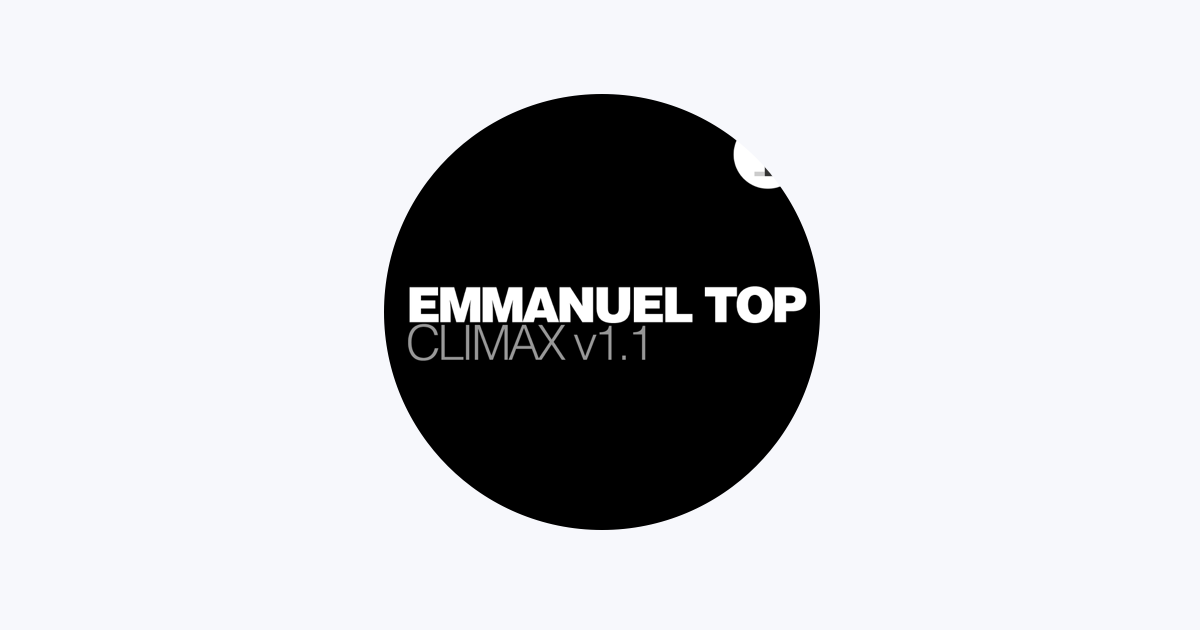 Emmanuel Top on Apple