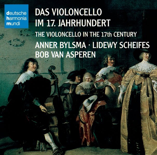 Das Violoncello im 17. Jahrhundert cover art