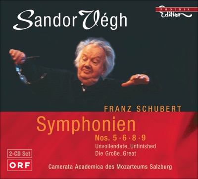 Schubert, F.: Symphonies Nos. 5, 6, 8, 9