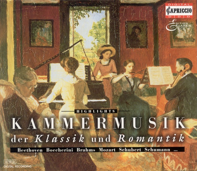 Flute Trio, Op. 63, J. 259: III. Schafers Klage: Andante espressivo