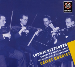 String Quartet No. 8 in E Minor Op. 59, No. 2 - 