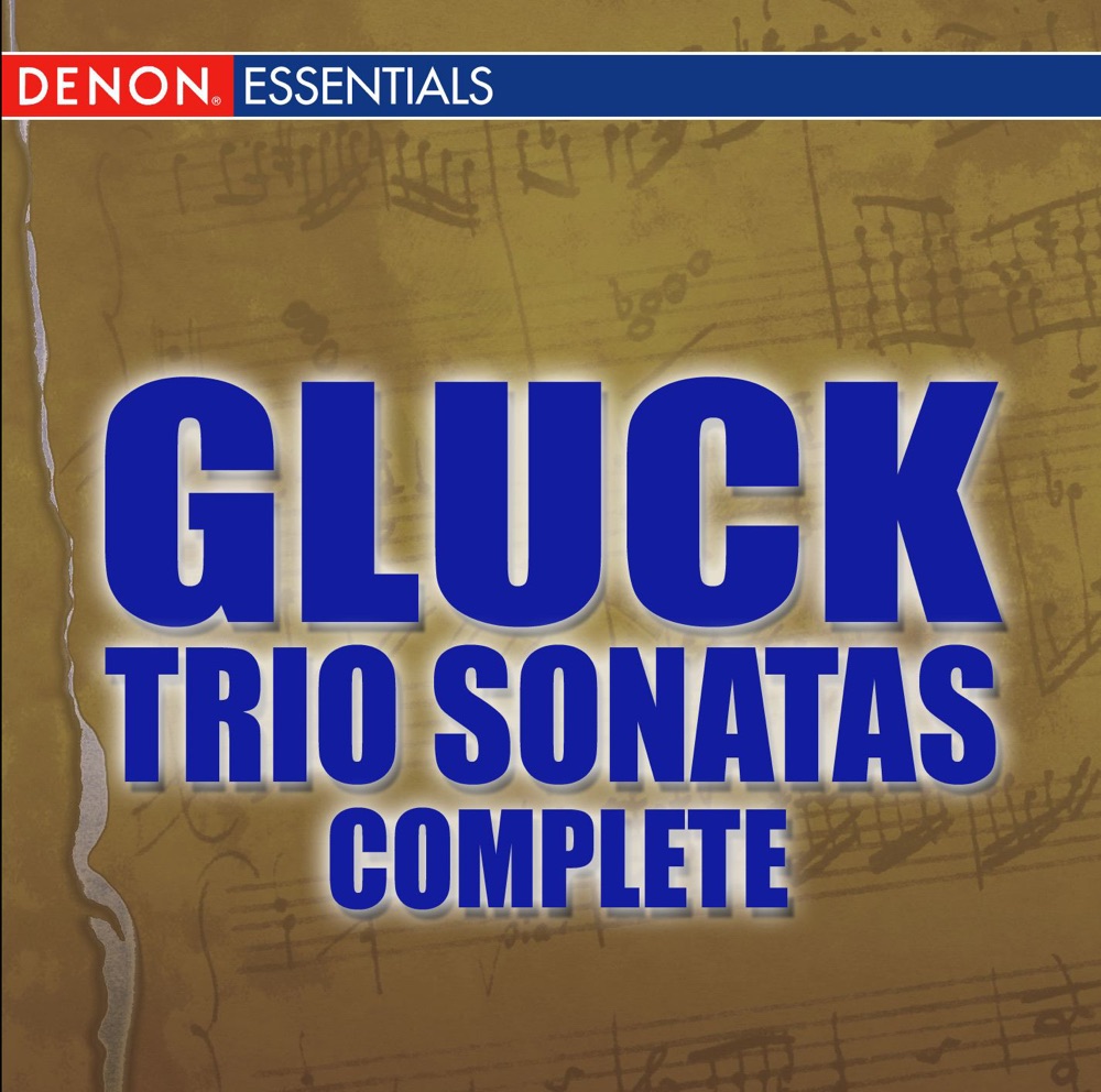 Обложка альбома «Gluck: Trio Sonatas Nos. 1-8» — Viktor Simcisko, Alzbeta Plaskurova & Marica Dobiasova