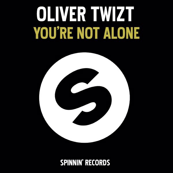 You're Not Alone album cover