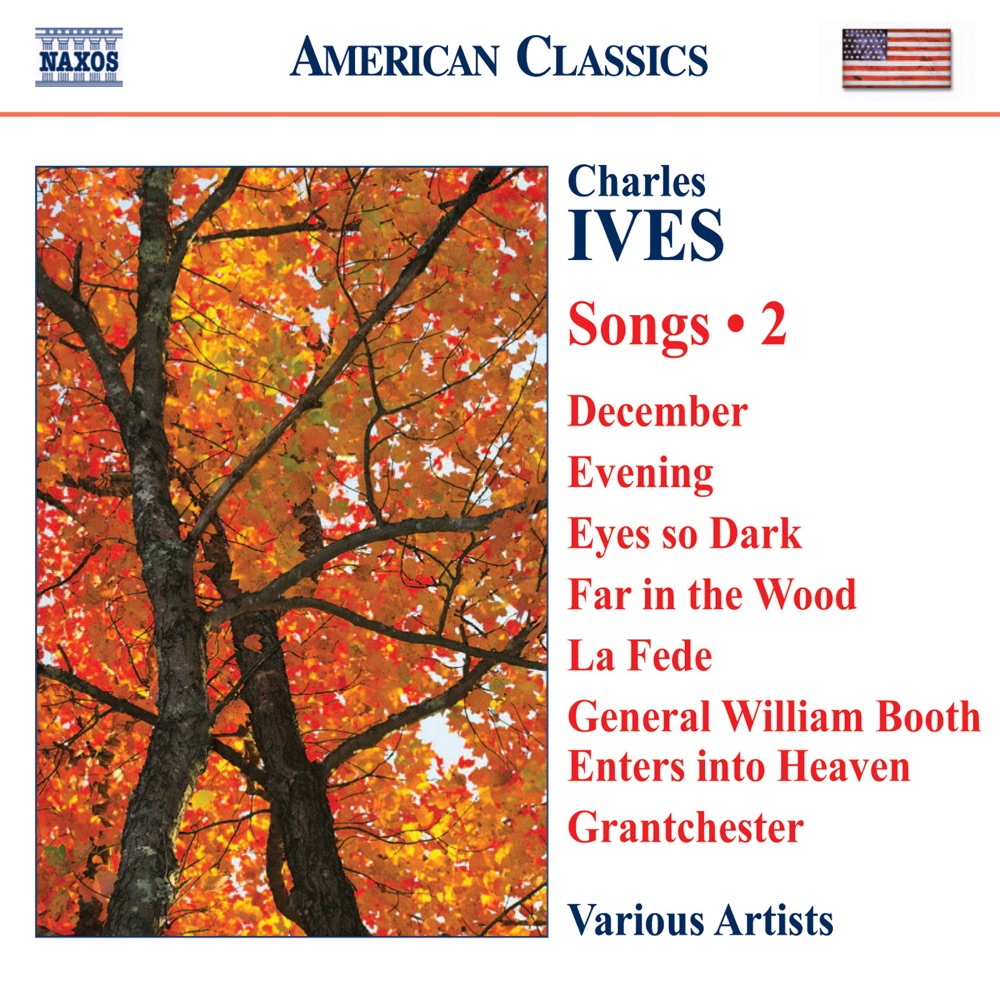 Обложка альбома «Ives: Songs, Vol. 2» — Mary Phillips, Sara Jakubiak, Lielle Berman, Jennifer Casey Cabot & Sumi Kittelberger