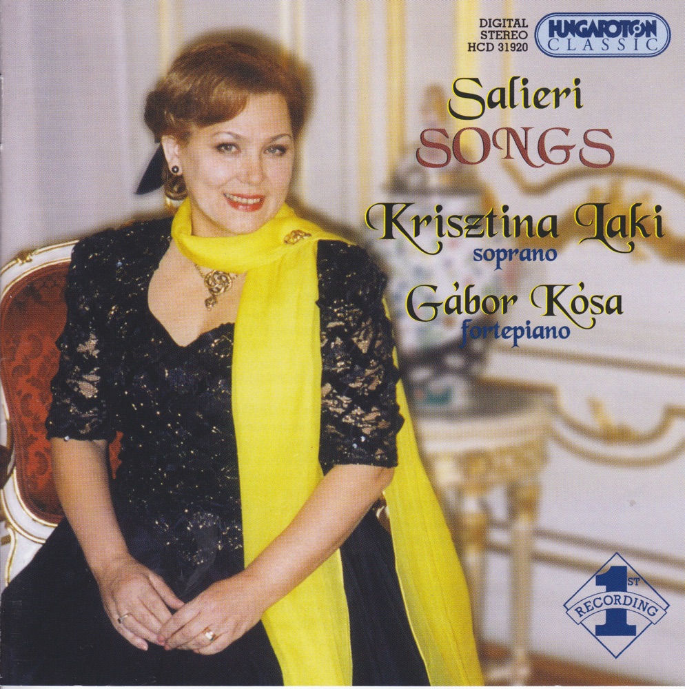 Обложка альбома «Songs» — Krisztina Laki & Gabor Kosa