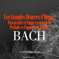 Bach: Les grandes oeuvres d'orgue - EP - Gaston Litaize