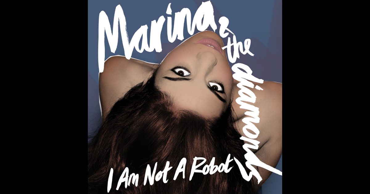 洋楽 Marina & The Diamonds/I Am Not A Robot Marina & The Diamonds – I Am Not A Robot – CD (Single), 2010