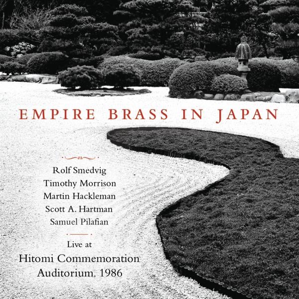 Empire Brass in Japan (Live at Hitomi Commemoration Auditorium, 1986) cover art