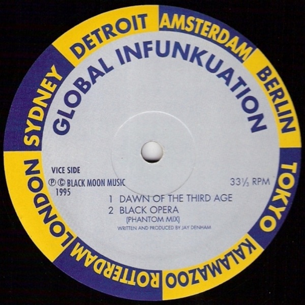 Global Infunkuation - EP