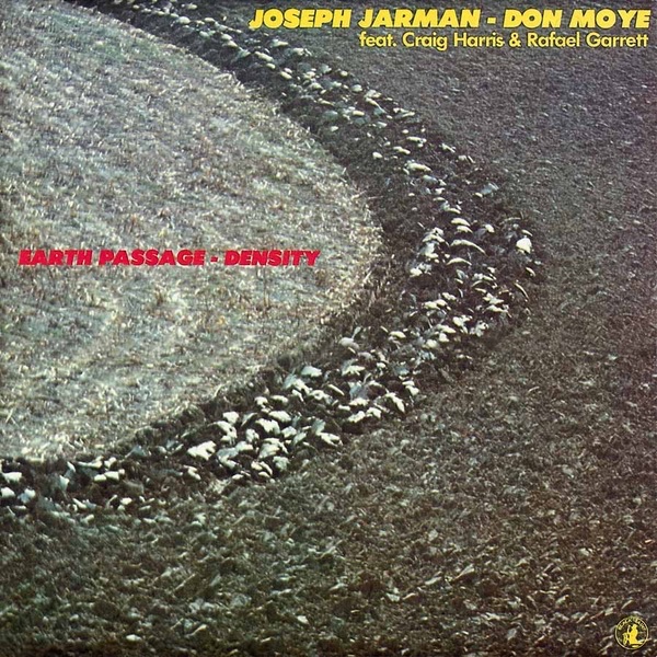 Обложка альбома «Earth Passage - Density» — Joseph Jarman