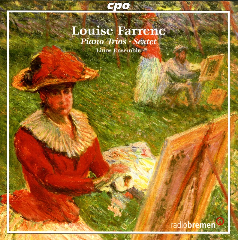 Farrenc, L.: Piano Trio, Op. 33 - Clarinet Trio, Op. 44 - Sextet, Op. 40