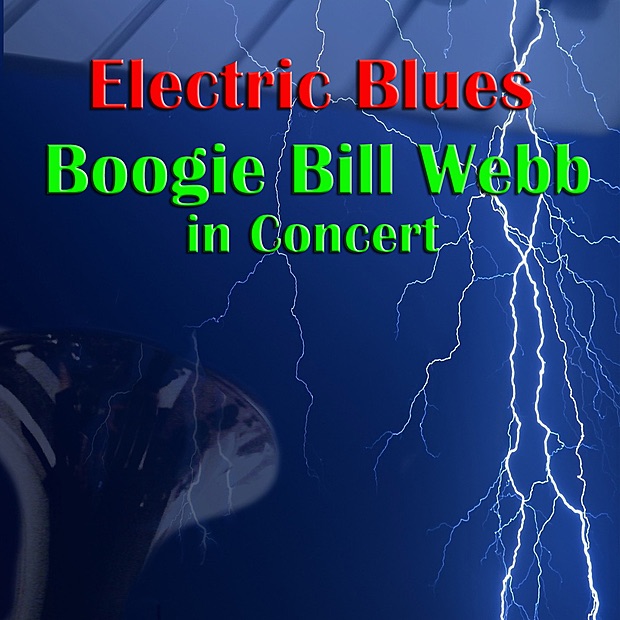 Обложка альбома «Electric Blues - Boogie Bill Webb In Concert (Live)» — Boogie Bill Webb