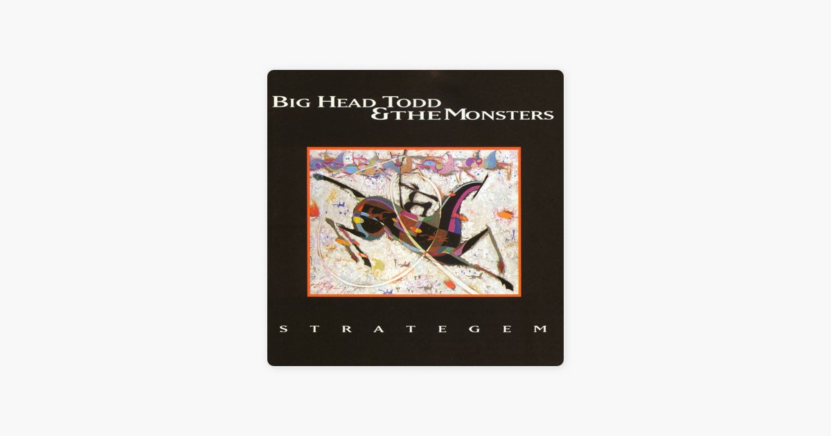 ‎Strategem - Album by Big Head Todd & The Monsters - Apple Music