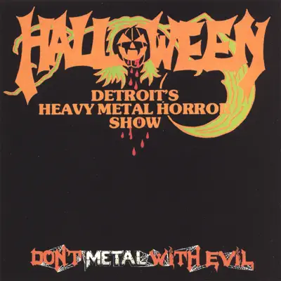 Don't Metal With Evil - Halloween Don't Metal With Evil - Halloween