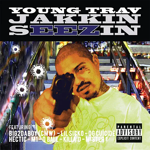 Graveyard Shift - album by Young Trav