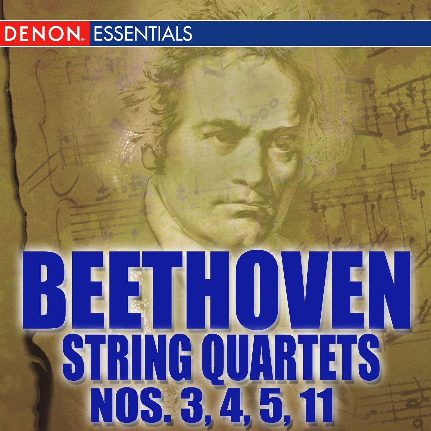 Beethoven Ludwig van: String Quartet Op 18 No 4 III Menuetto Allegretto - Borodin Quartet Kuuntelijoita: 14