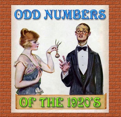 Odd Numbers of the 1920s