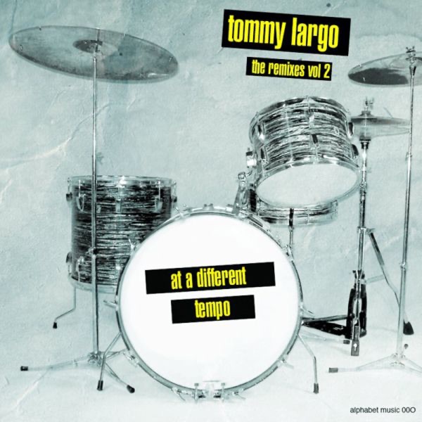 Обложка альбома «At a Different Tempo» — Tommy Largo