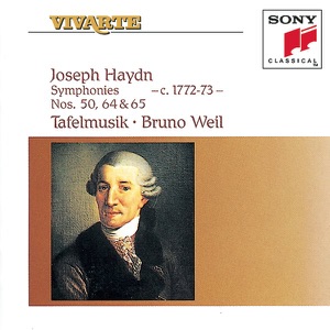 Haydn: Symphonies Hob. I:50, 64 & 65