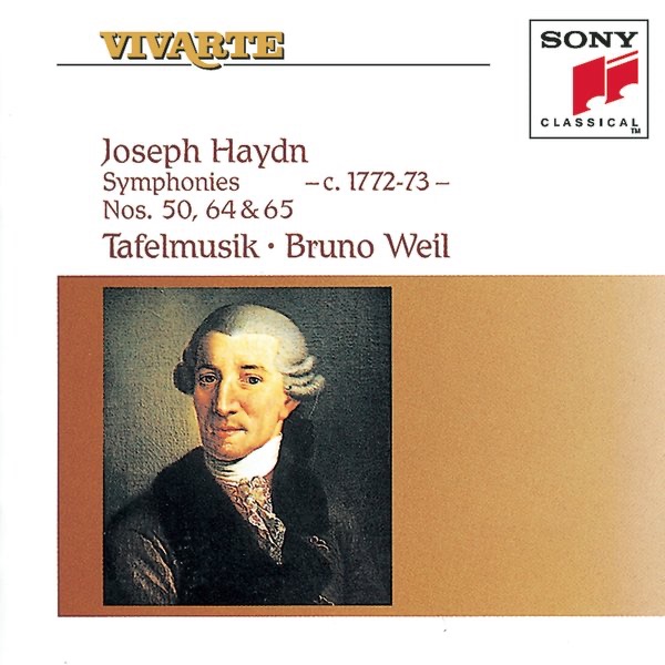 Haydn: Symphonies Hob. I:50, 64 & 65