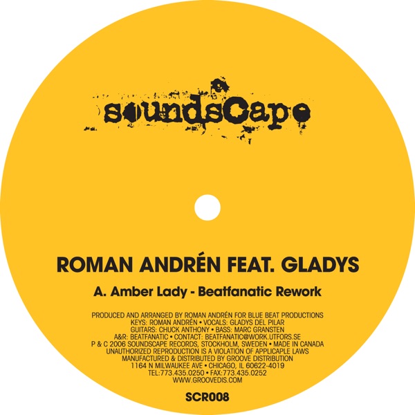 Cover of Amber Lady - EP