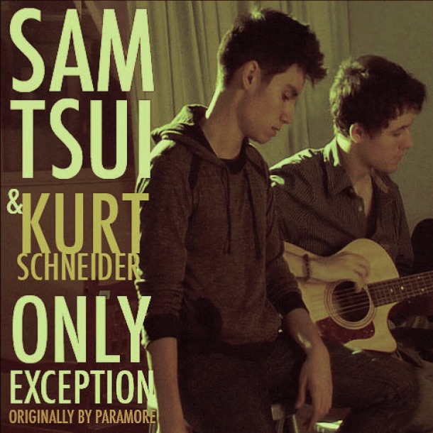 The Only Exception (Acoustic Version) cover art