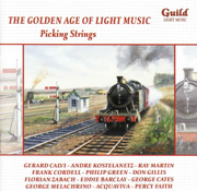 The Golden Age of Light Music: Picking Strings - Various Artists