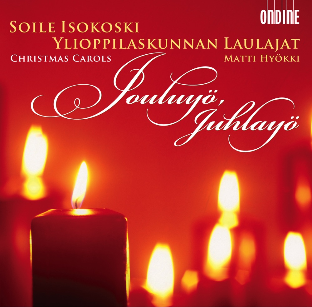 Обложка альбома «Christmas Carols» — YL Male Voice Choir, Matti Hyökki, Pertti Eerola, Soile Isokoski & Aale Lindgrén