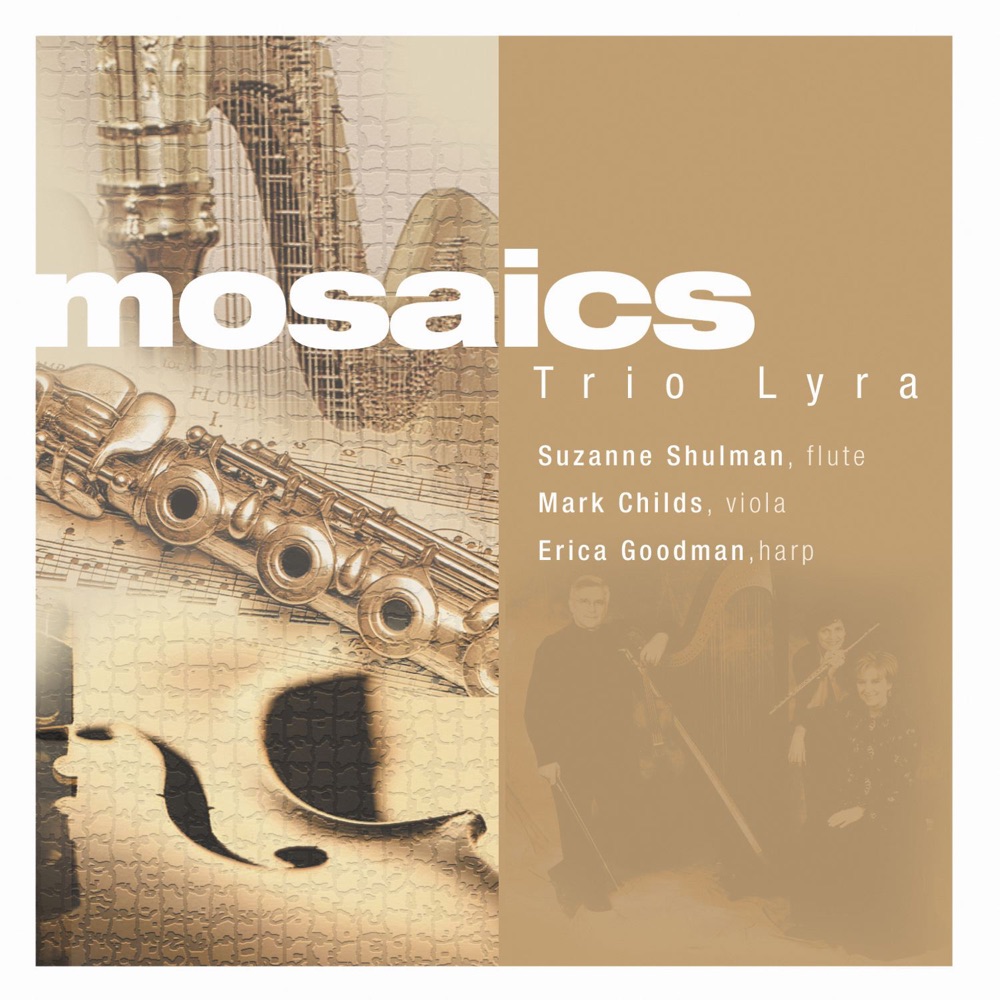Обложка альбома «Mosaics» — Trio Lyra