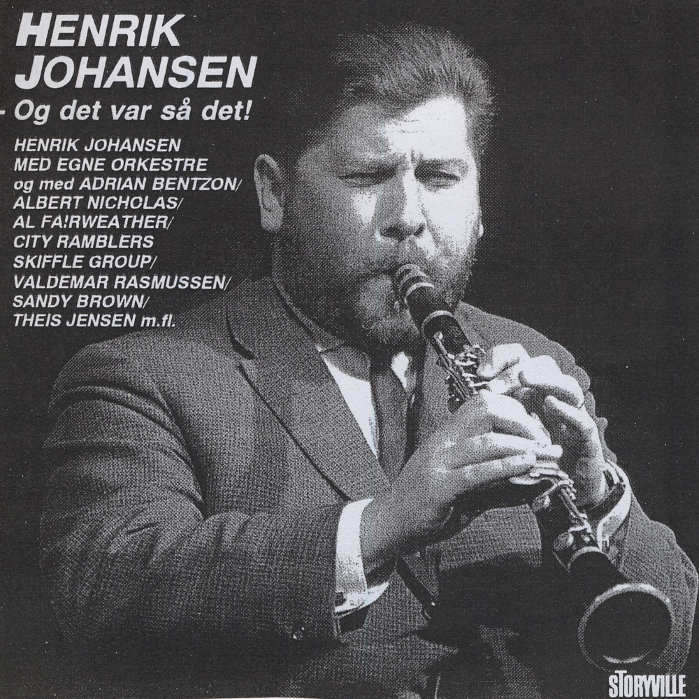 Обложка альбома «Og Det Var Så Det» — Henrik Johansen