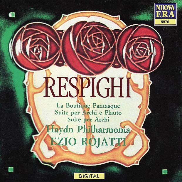 Respighi: La Boutique Fantastique cover art