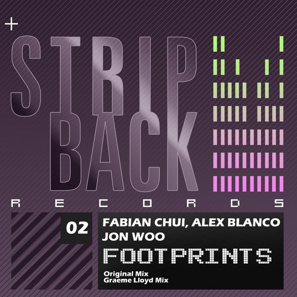 Обложка альбома «Footprints - Single» — Fabian Chui, Alex Blanco & Jon Woo