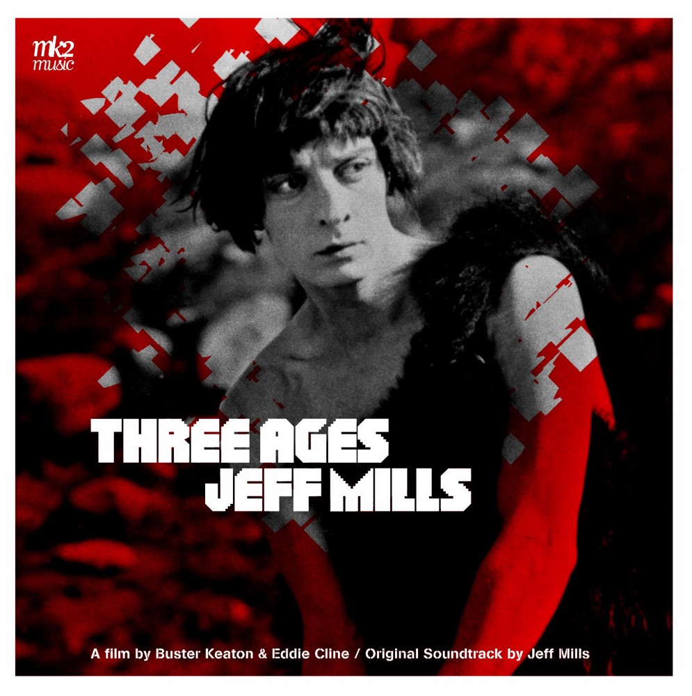 Обложка альбома «Three Ages (Soundtrack from the Motion Picture)» — Jeff Mills