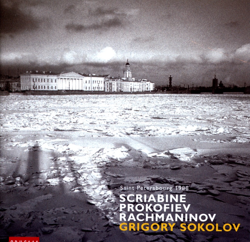 Обложка альбома «Scriabine, Prokofiev, Rachmaninov» — Grigory Sokolov