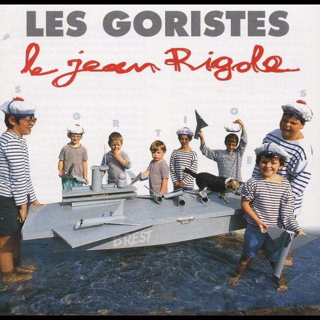 Pochette du titre Le Jean rigole