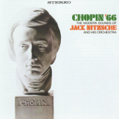 Cover art for Chopin '66 by Jack Nitzsche