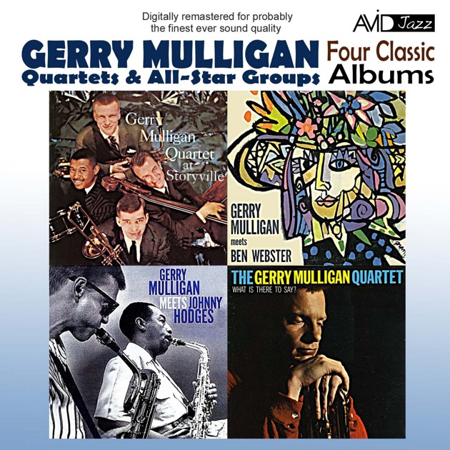 Gerry Mulligan Quartet At Storyville (Remastered) - ジェリー