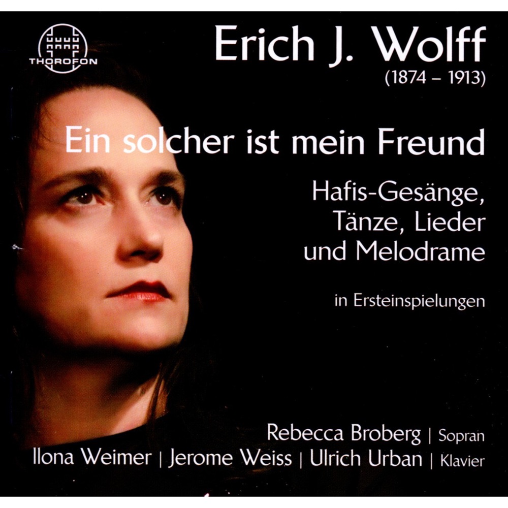 Обложка альбома «Ein solcher ist mein Freund» — Rebecca Broberg, Ilona Weimer, Jerome Weiss & Ulrich Urban