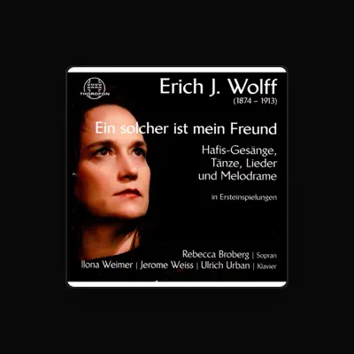 Listen to Ilona Weimer, watch music videos, read bio, see tour dates & more!