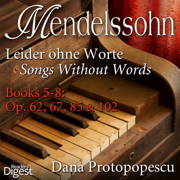 Mendelssohn: Leider ohne Worte (Songs Without Words), Books 5-8: Op. 62, 67, 85, 102 cover art