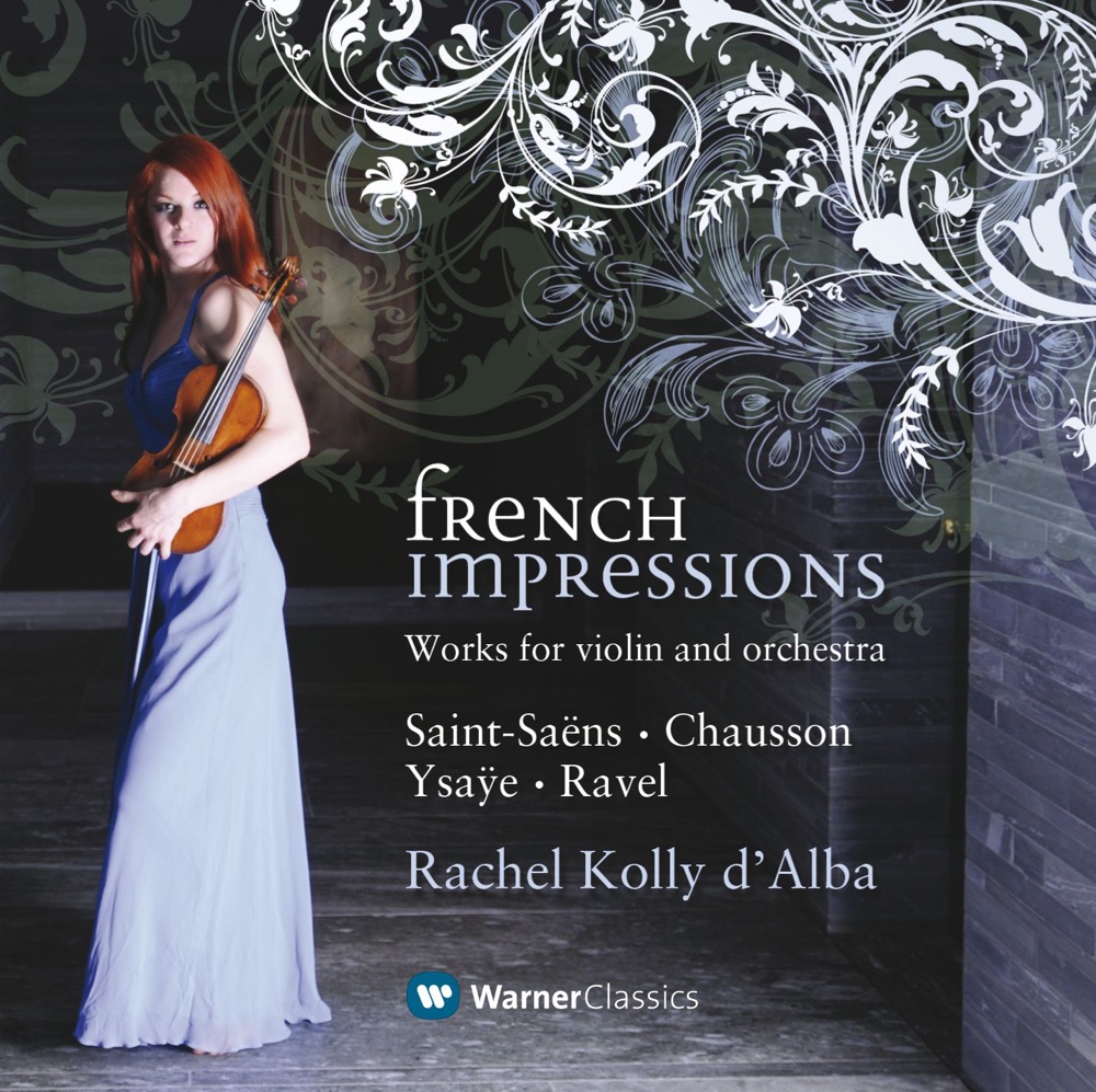 Обложка альбома «French Impressions» — Jean-Jacques Kantorow, John Axelrod, Orchestre National des Pays de la Loire, Orchestre Symphonique de Bienne & Rachel Kolly d'Alba