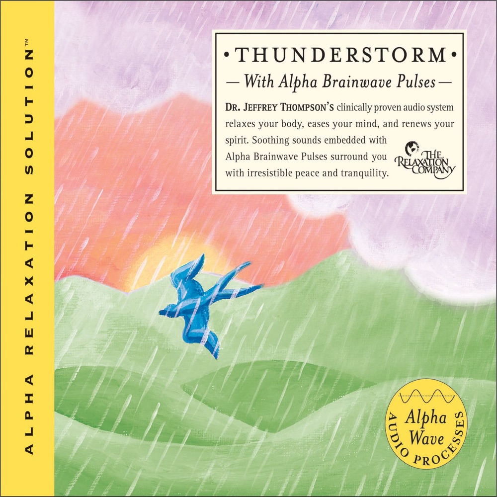 Обложка альбома «Thunderstorm» — Dr. Jeffrey Thompson