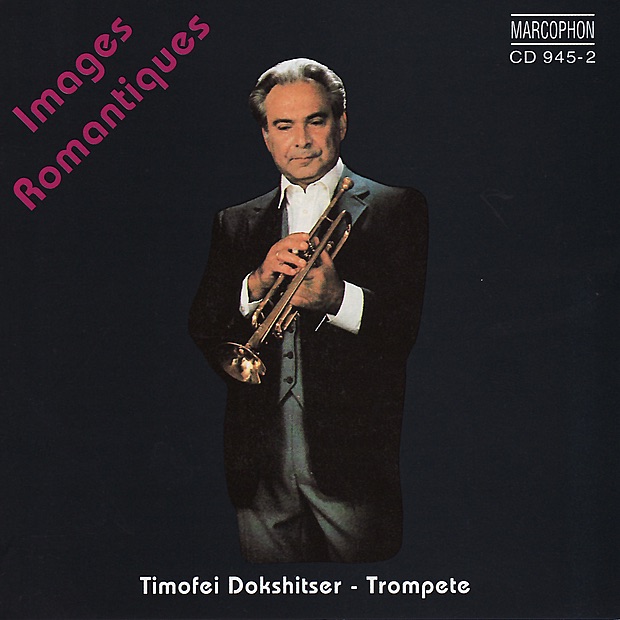 Обложка альбома «Images Romantiques» — Timofei Dokshitser