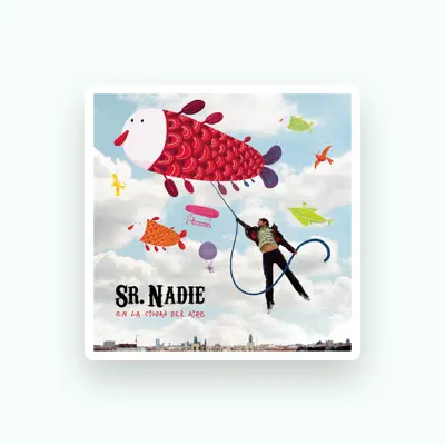 Listen to Sr. Nadie, watch music videos, read bio, see tour dates & more!