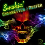 Three Cigarettes In An Ashtray